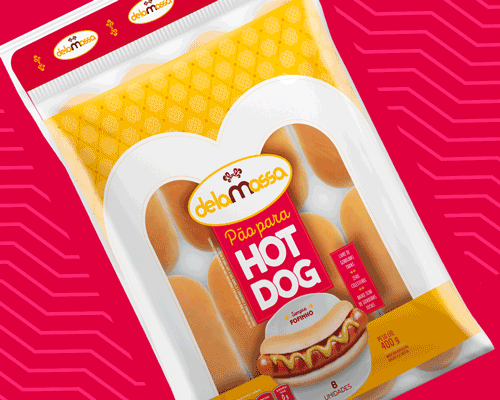 Pão para Hot-Dog