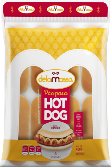 Pão para Hot-Dog